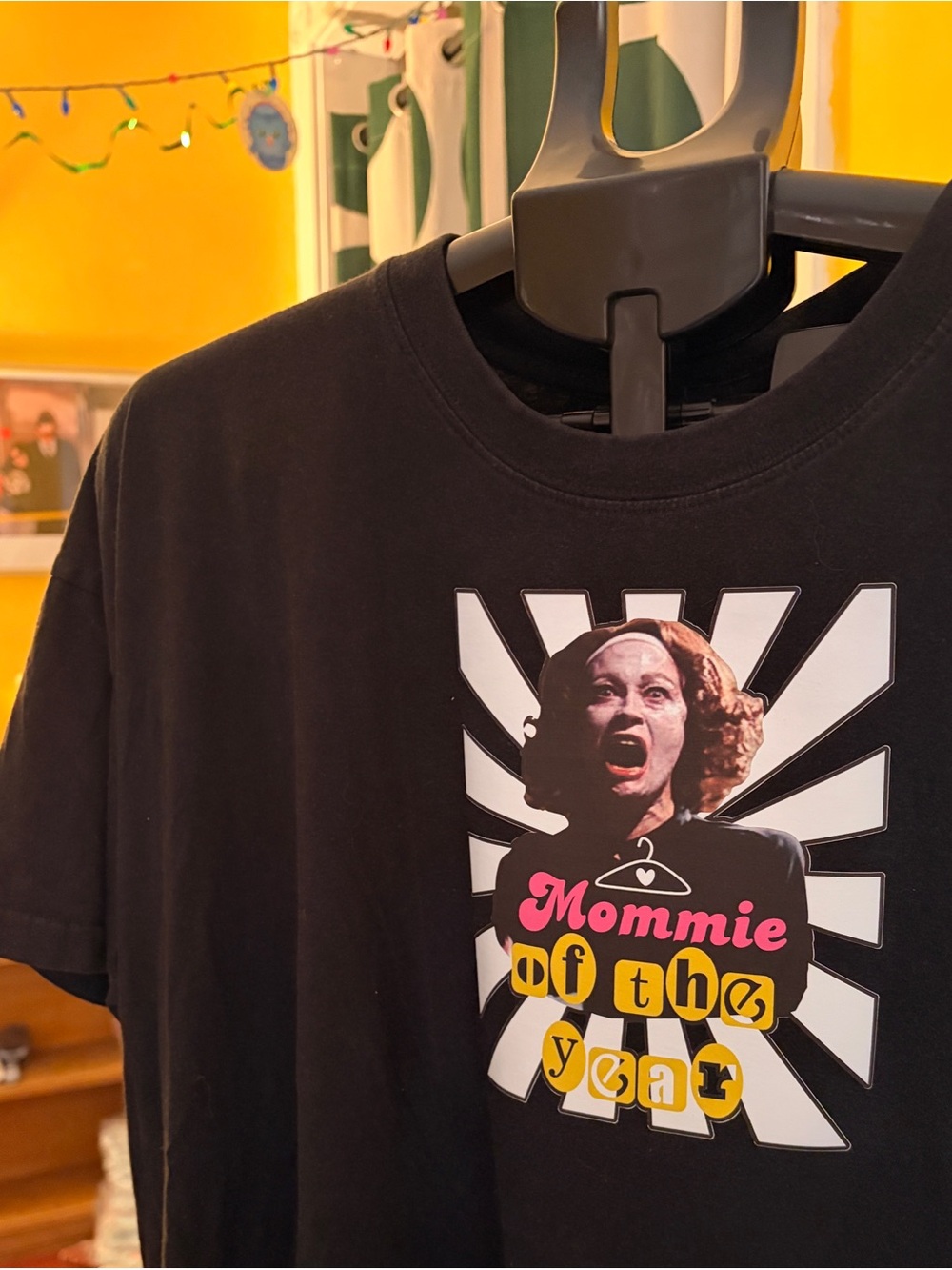 Mommie dearest of the year t shirt